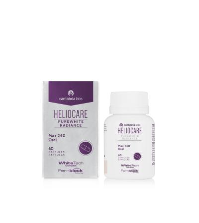 Heliocare Purewhit Radiance Max 240 Oral Capsules Offer buy 2 Get 1 Free